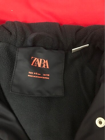 Zara Erkek çocuk mont