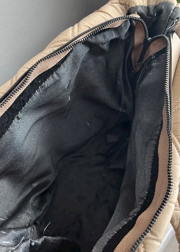 Bej Kapitone Kadın Çanta - Görsel 11