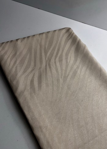 Krem jakar şal - Görsel 2