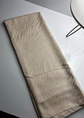 Krem jakar şal - Görsel 3