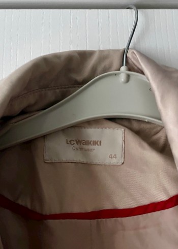 Bej Kuşaklı Midi Trençkot - Görsel 3