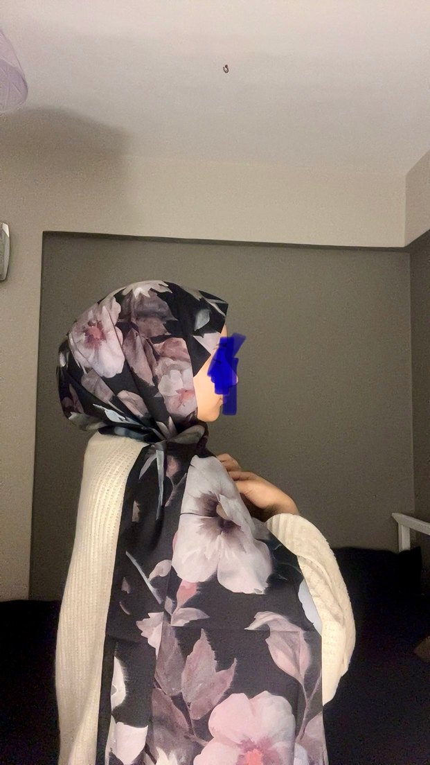 Fresh scarf şal - Görsel 2