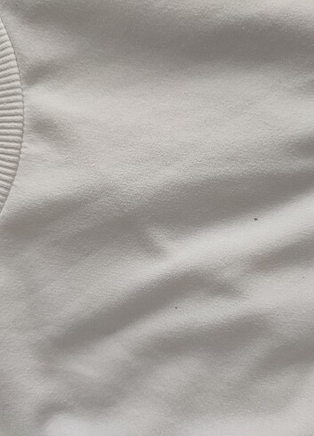 l Beden beyaz Renk Sweatshirt