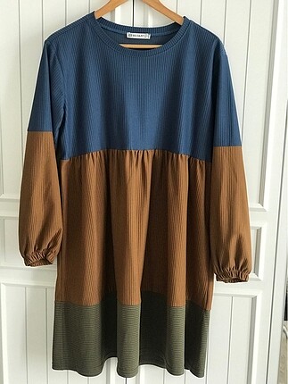 Happiness marka oversize tunik /elbise