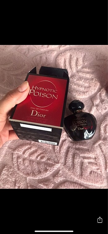  Beden Dior Hypnotic poison 50 ml parfüm