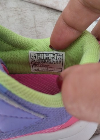 Skechers Kız Çocuk Renkli Skechers Spor Ayakkabı