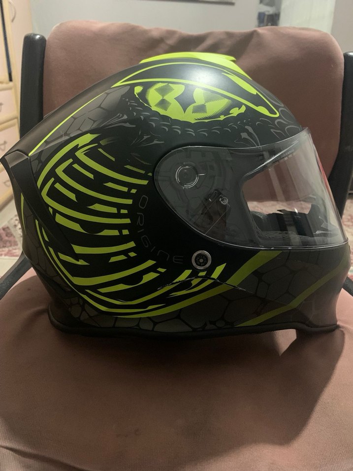 ORİGİNE DİNAMO KASK - Görsel 2