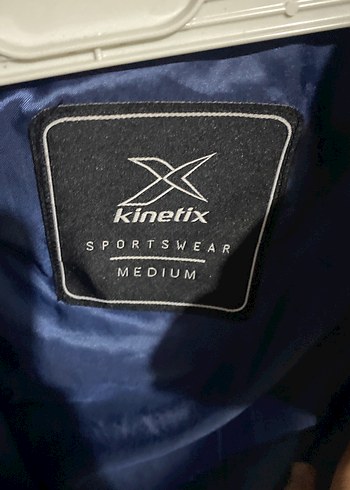 Erkek Lacivert Midi Kışlık Fermuarlı Mont - Görsel 2