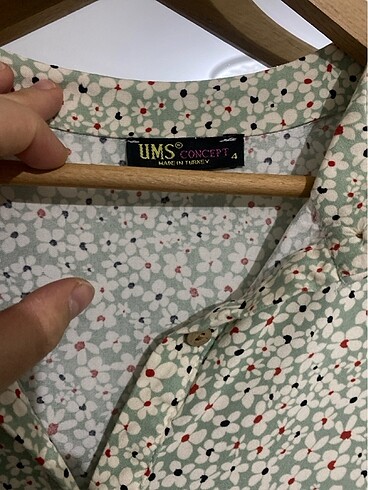 Belden sıkmalı uzun elbise - Görsel 6