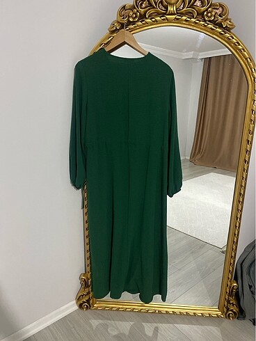 Uzun elbise hiç giyilmedi - Görsel 6