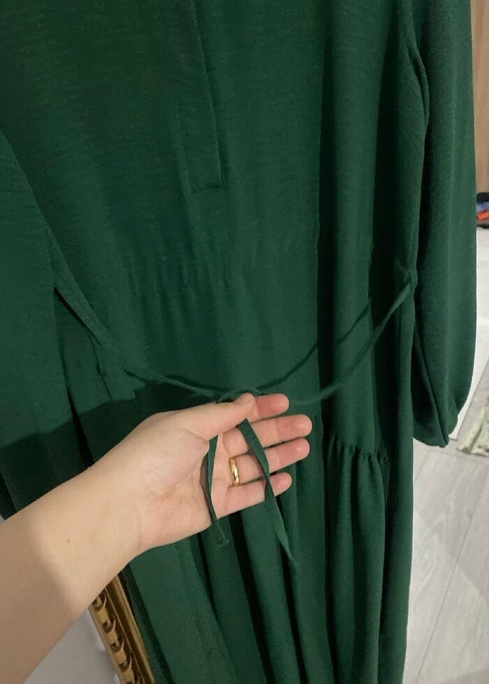 Uzun elbise hiç giyilmedi - Görsel 2