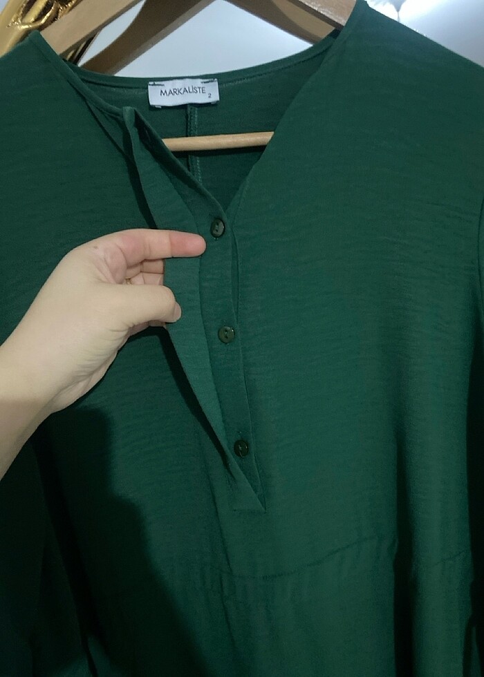 Uzun elbise hiç giyilmedi - Görsel 3