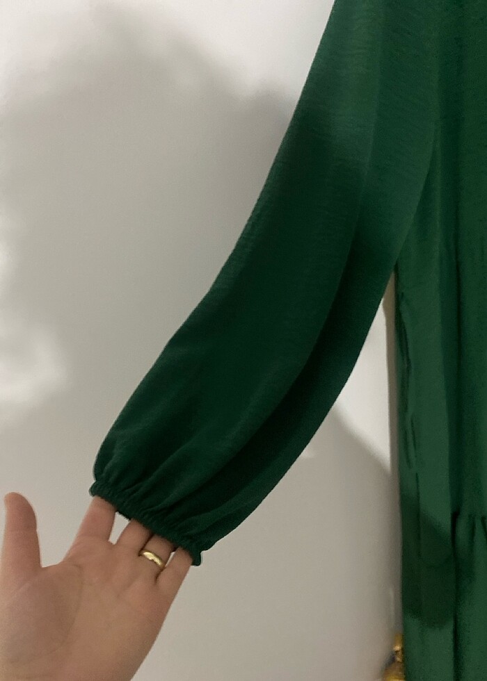 Uzun elbise hiç giyilmedi - Görsel 4