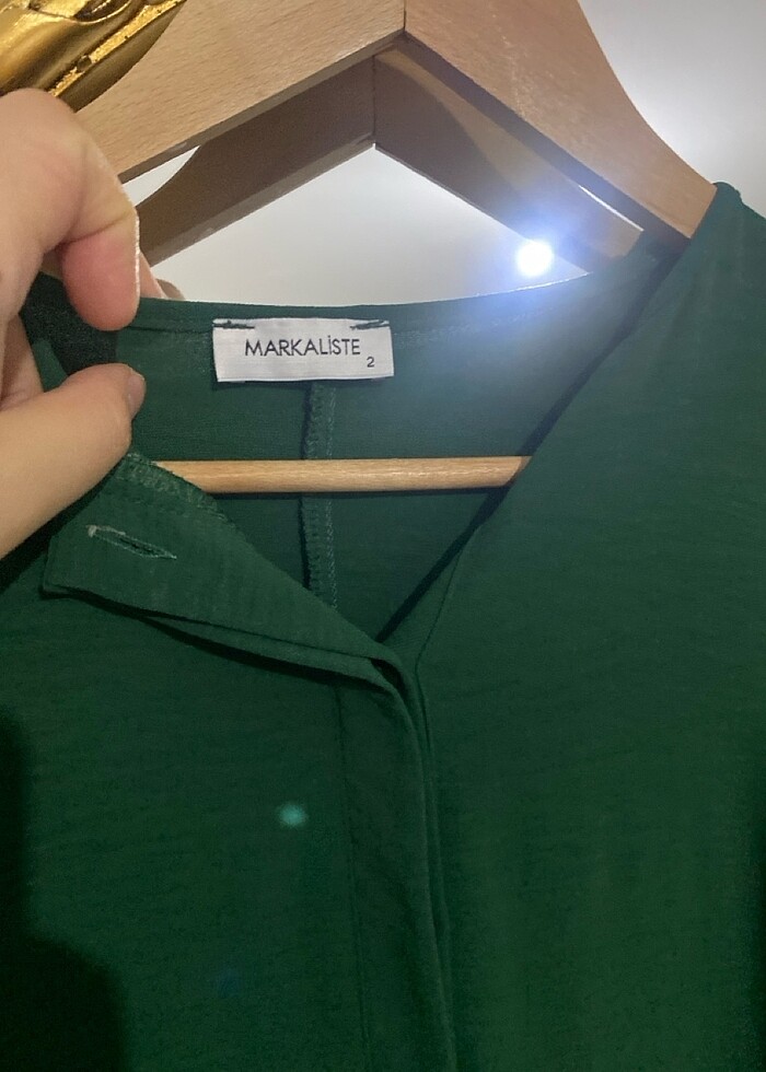 Uzun elbise hiç giyilmedi - Görsel 5