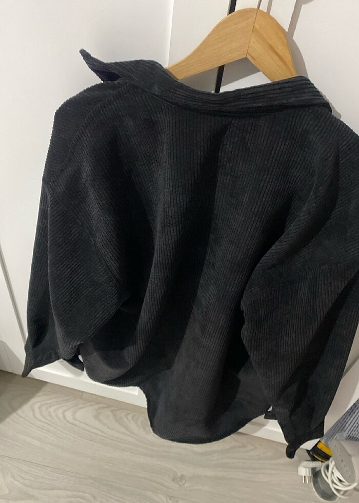 Siyah erkek üst - Görsel 5