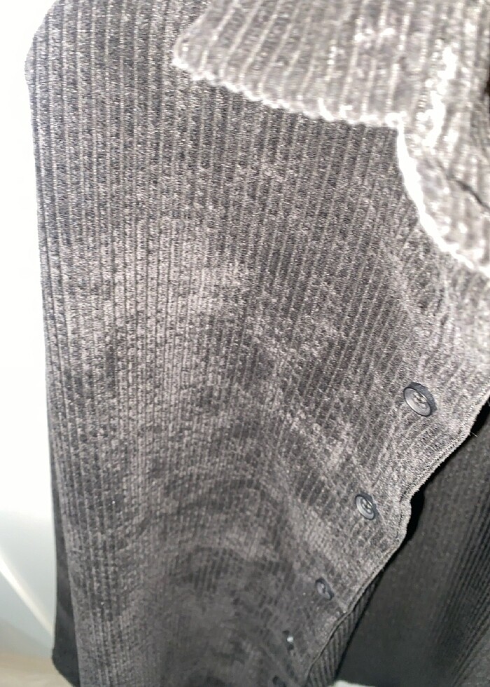 Siyah erkek üst - Görsel 2