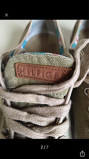 Tommy Hilfiger Tommy hilfiger ayakkabı