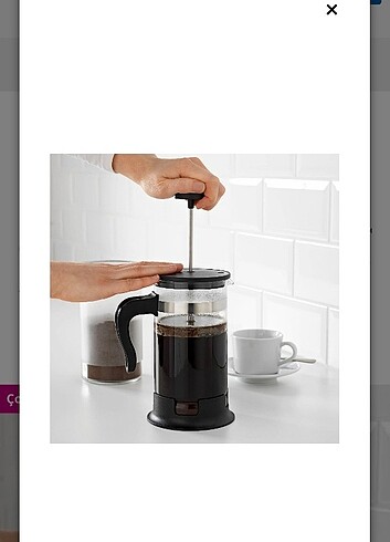 İkea French press