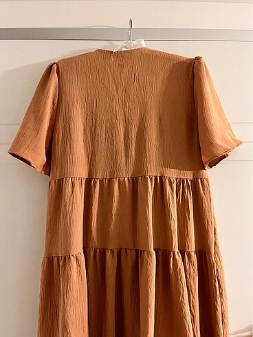 xs Beden camel Renk Trendyol Milla elbise