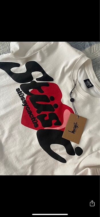 stüssy tee