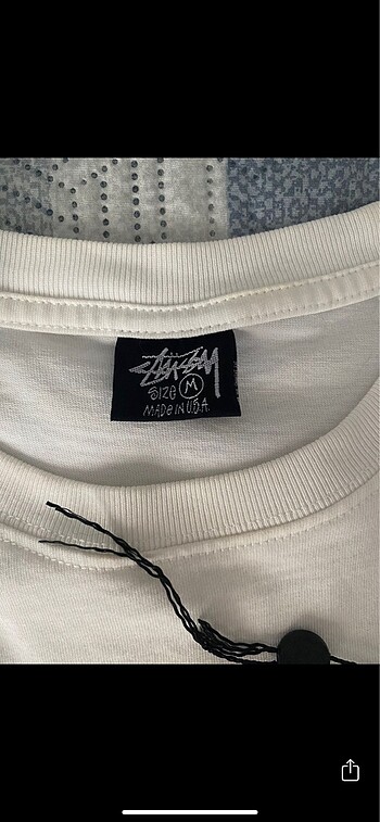 m Beden stüssy tee