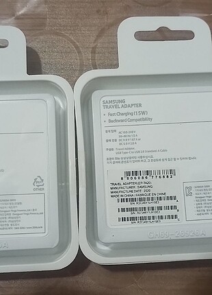 Samsung type-c şarj aleti