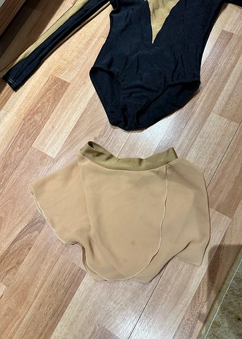 Kızlar için jimnastik veya dans kostüm - Görsel 2