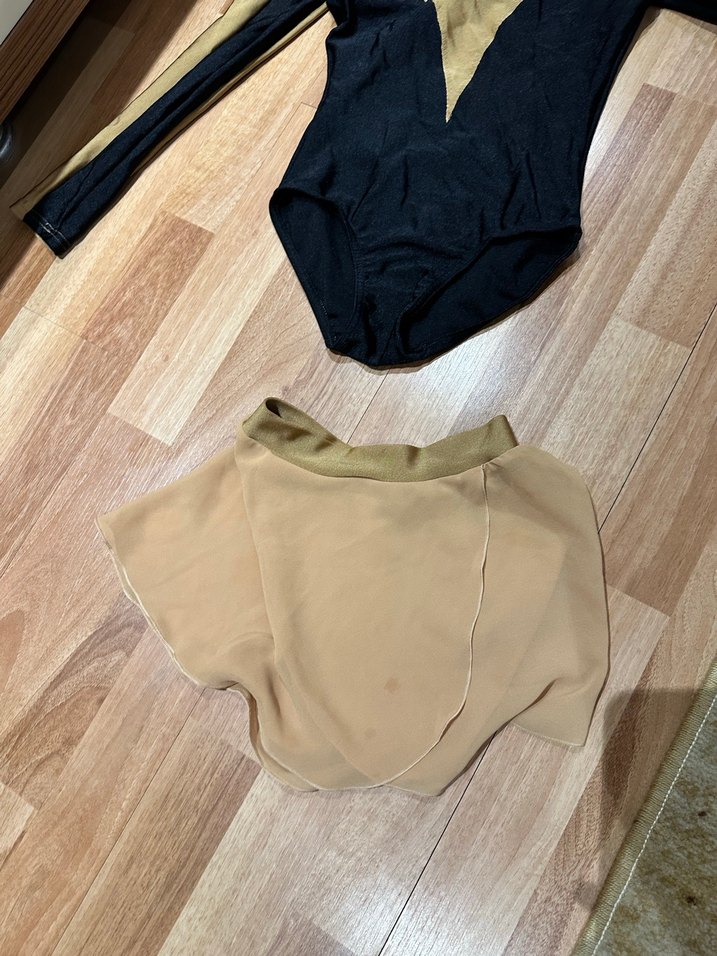 Kızlar için jimnastik veya dans kostüm - Görsel 2