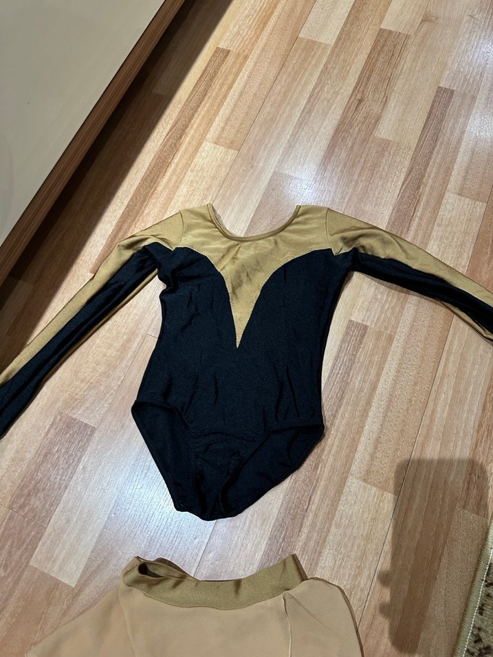 Kızlar için jimnastik veya dans kostüm - Görsel 3