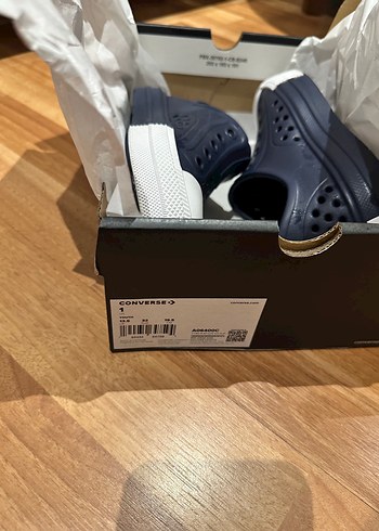 Converse Erkek Çocuk Lacivert Kaydırmaz Spor Ayakkabı