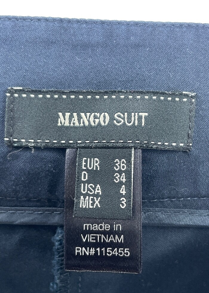 Mango Düz Kesim %70 İndirimli. - Görsel 4