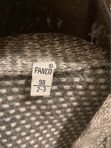 Panço Panço hırka