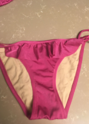 36 Beden pembe Renk Penti bikini