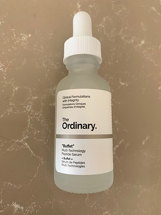 The Ordinary Buffet