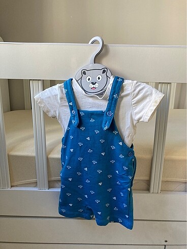 HelloBaby Erkek bebek tulum salopet