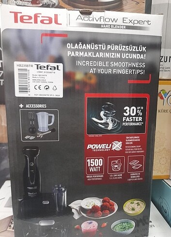 Tefal Powelix Activflow Expert 1500w Garantili
