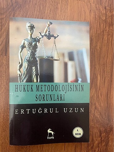 Hukuk metodolojisinin sorunları Ertuğrul uzun