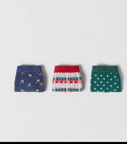 Zara boxer
