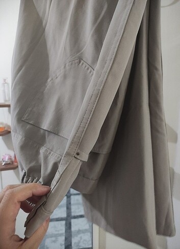 Taş rengi kumas pantolon 