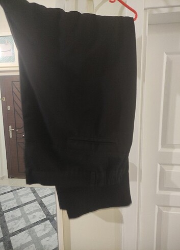 Buyuk beden kumas pantolon 