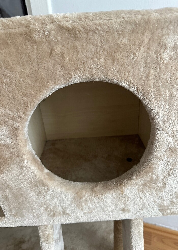 Kedi evi (yalnızca evden alım içindir. Kargoyla gönderilmiyor) - Görsel 2