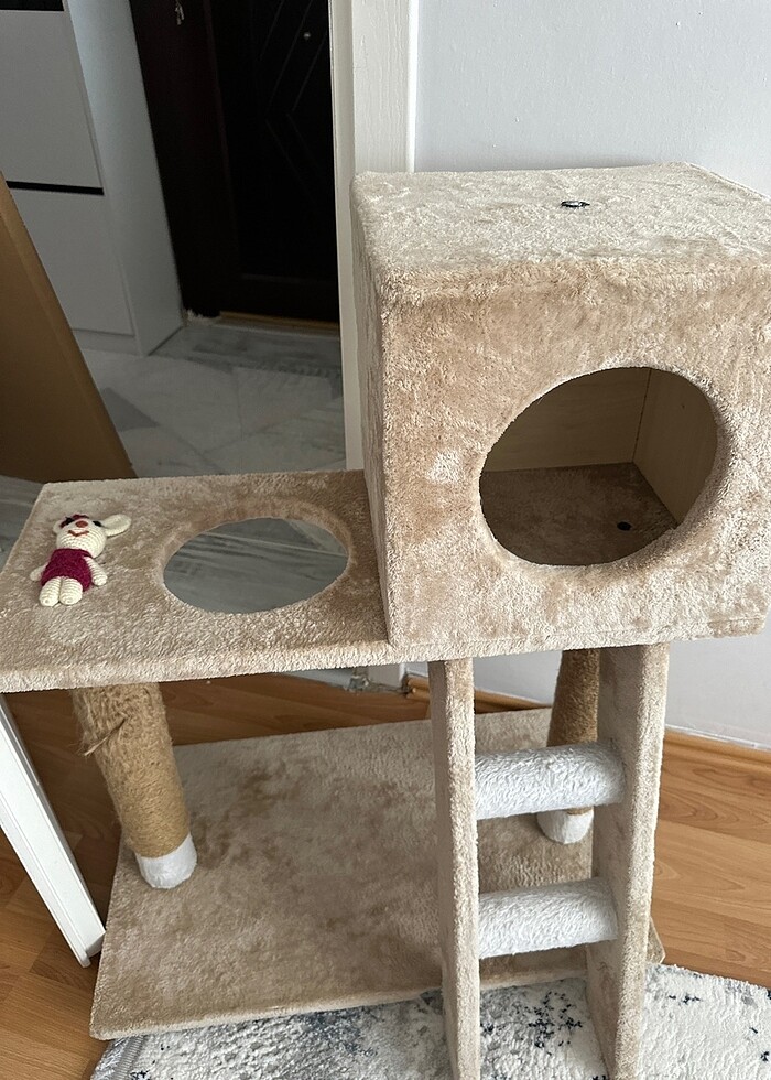 Kedi evi (yalnızca evden alım içindir. Kargoyla gönderilmiyor) - Görsel 3