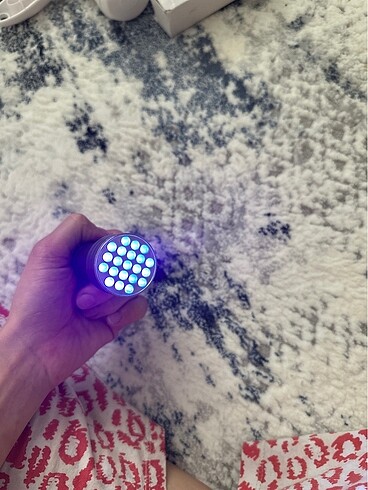 Kedi çişi görme mor ötesi fener - Görsel 2