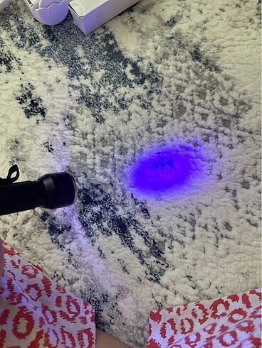 Kedi çişi görme mor ötesi fener - Görsel 3