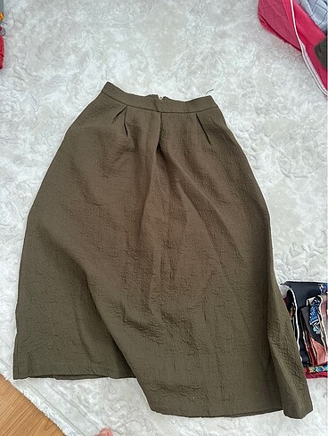 Midi boy etek - Görsel 2