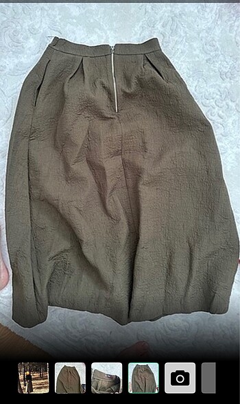 Midi boy etek - Görsel 4