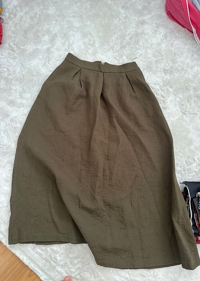 Midi boy etek - Görsel 2