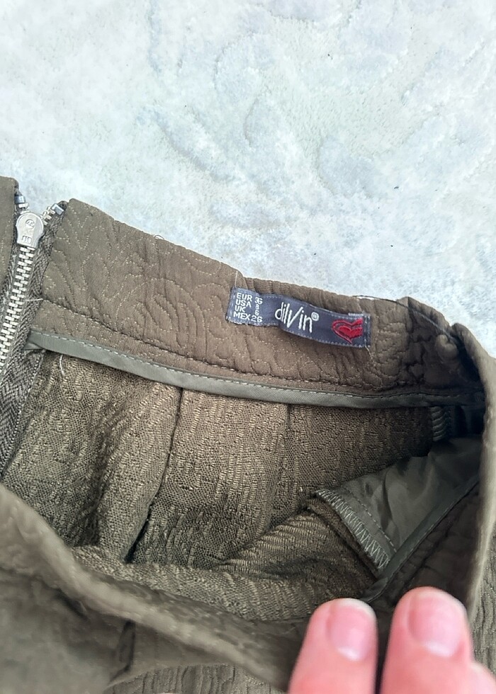 Midi boy etek - Görsel 3