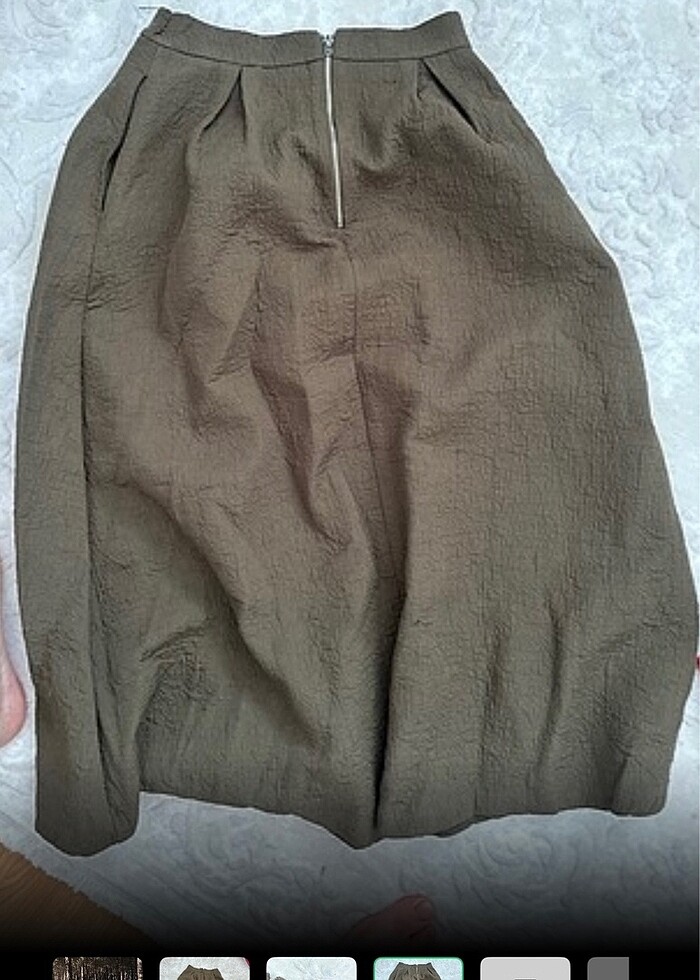 Midi boy etek - Görsel 4