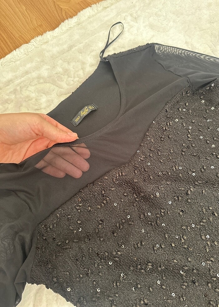 Tunik elbise - Görsel 3